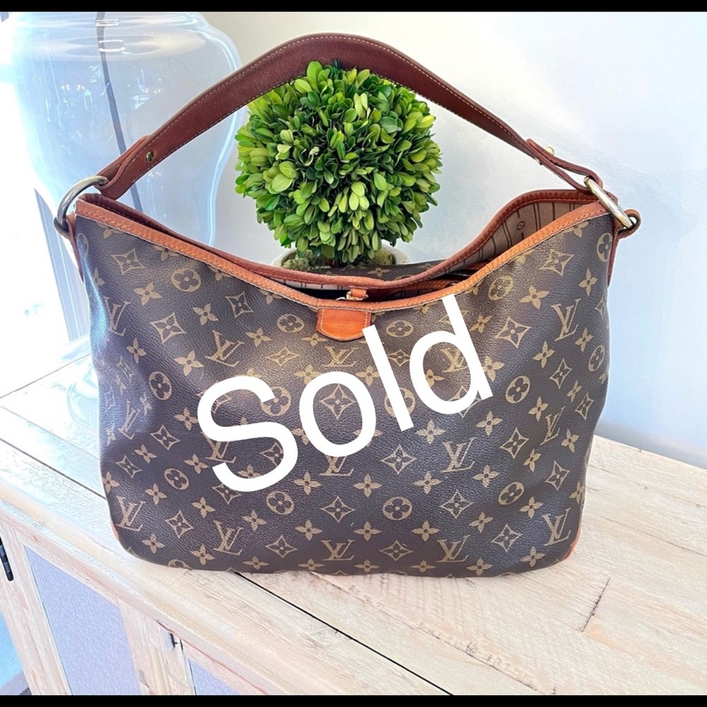 Authentic Louis Vuitton Delightful MM